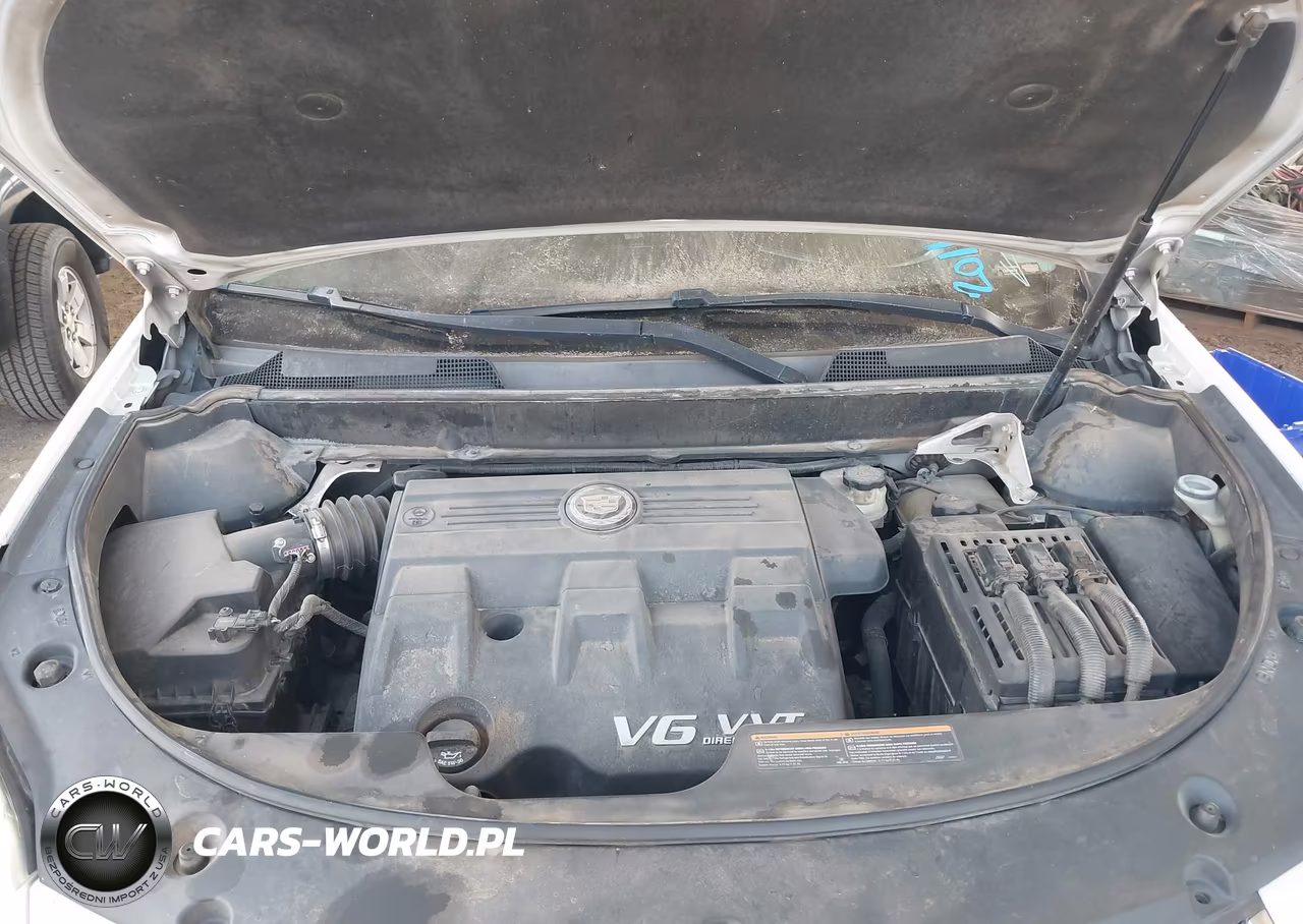 2011 Cadillac Srx Standard VIN:3GYFNGEY6BS533771 - 10