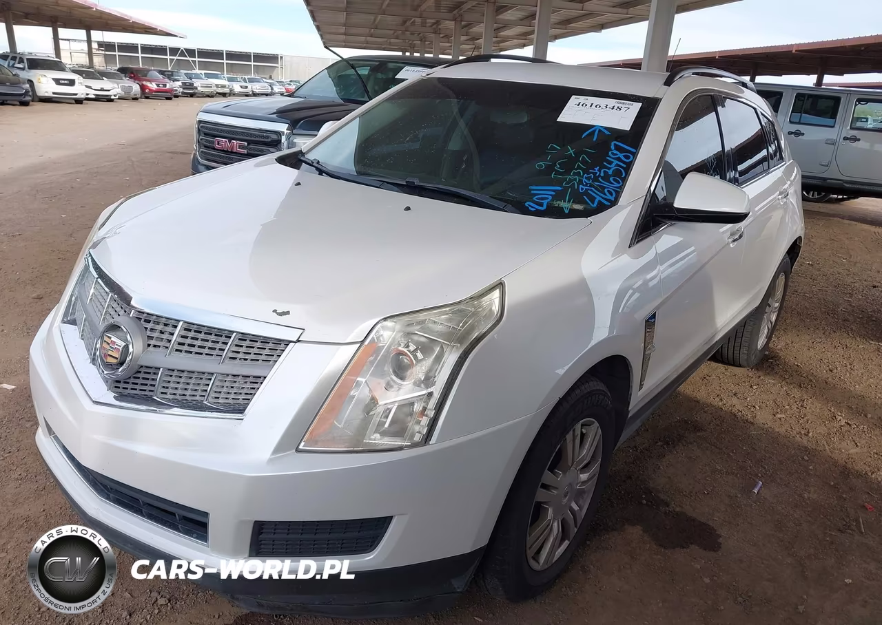 2011 Cadillac Srx Standard VIN:3GYFNGEY6BS533771 - 2