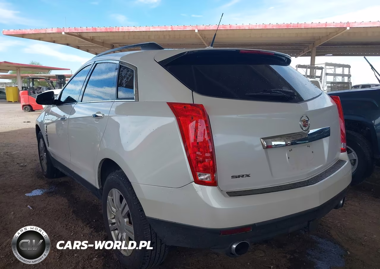 2011 Cadillac Srx Standard VIN:3GYFNGEY6BS533771 - 3