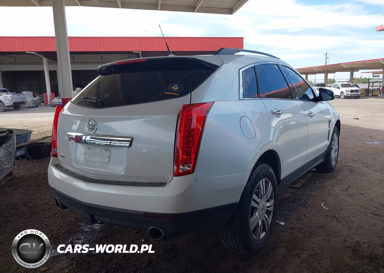 2011 Cadillac Srx Standard VIN:3GYFNGEY6BS533771 - 4