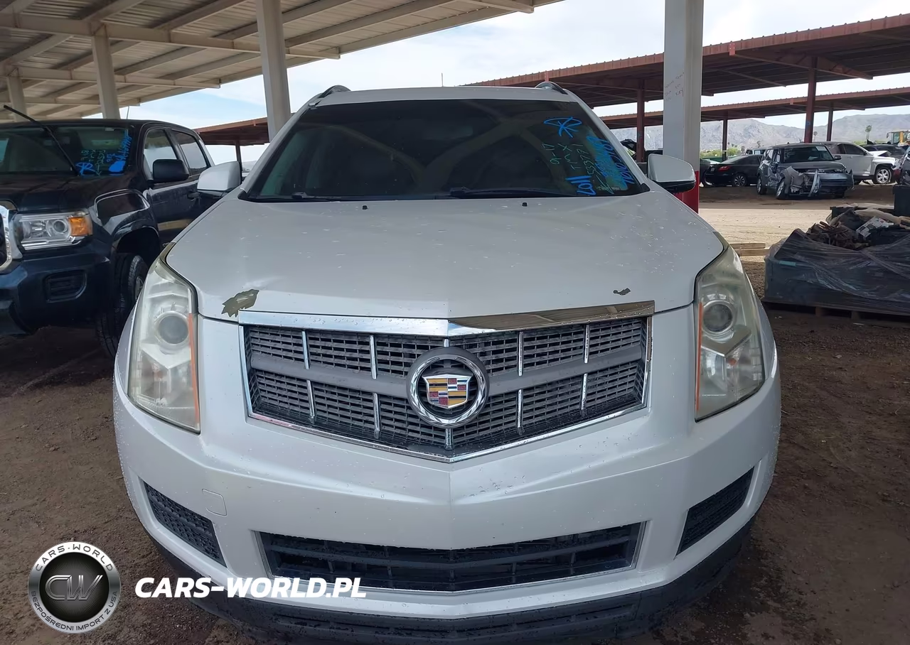 2011 Cadillac Srx Standard VIN:3GYFNGEY6BS533771 - 6