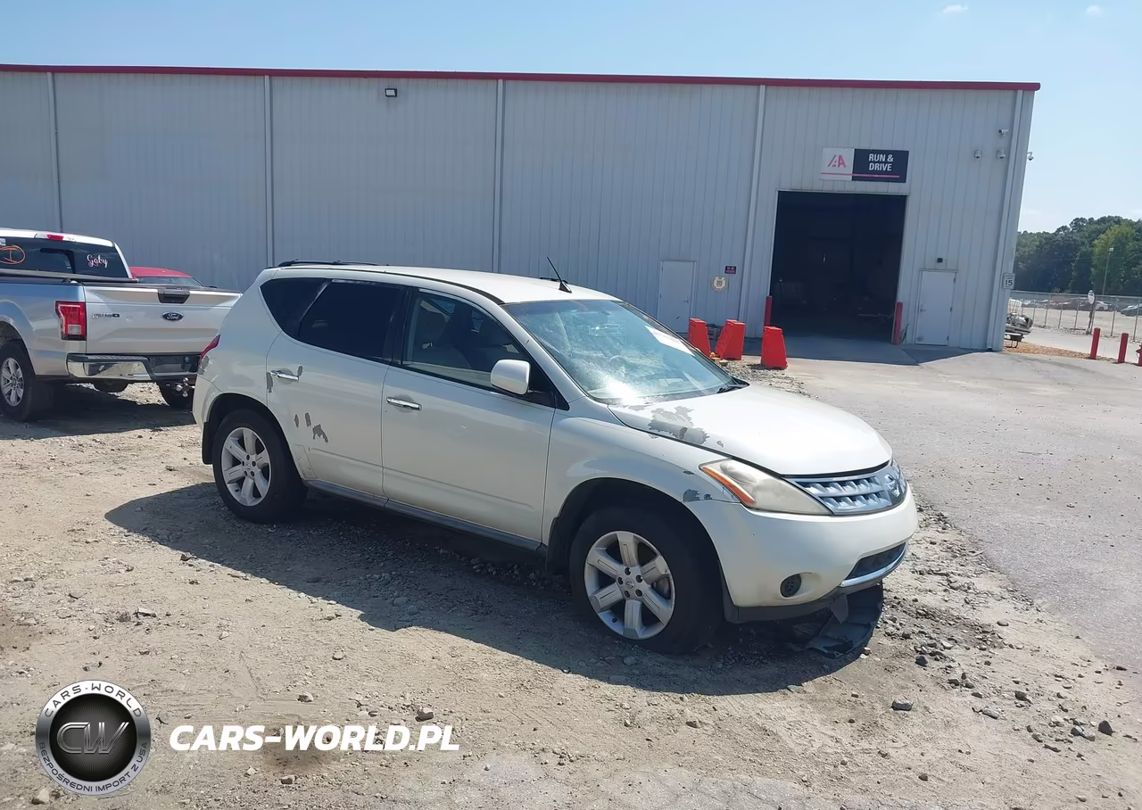 2006 Nissan Murano S