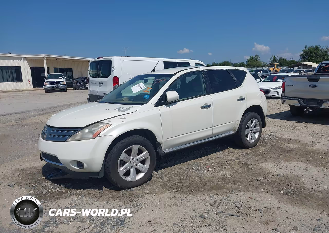2006 Nissan Murano S VIN:JN8AZ08T56W419979 - 2