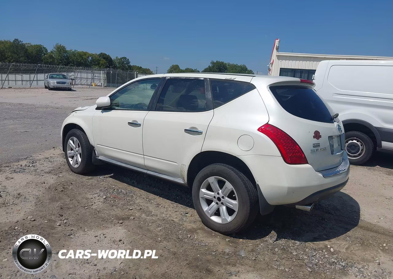 2006 Nissan Murano S VIN:JN8AZ08T56W419979 - 3