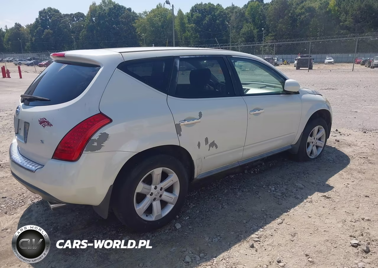 2006 Nissan Murano S VIN:JN8AZ08T56W419979 - 4