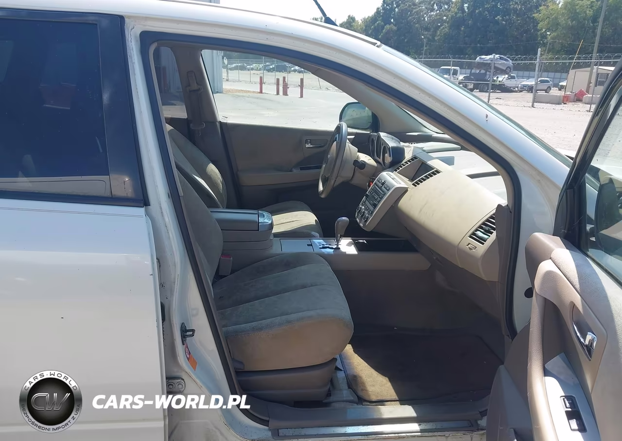2006 Nissan Murano S VIN:JN8AZ08T56W419979 - 5