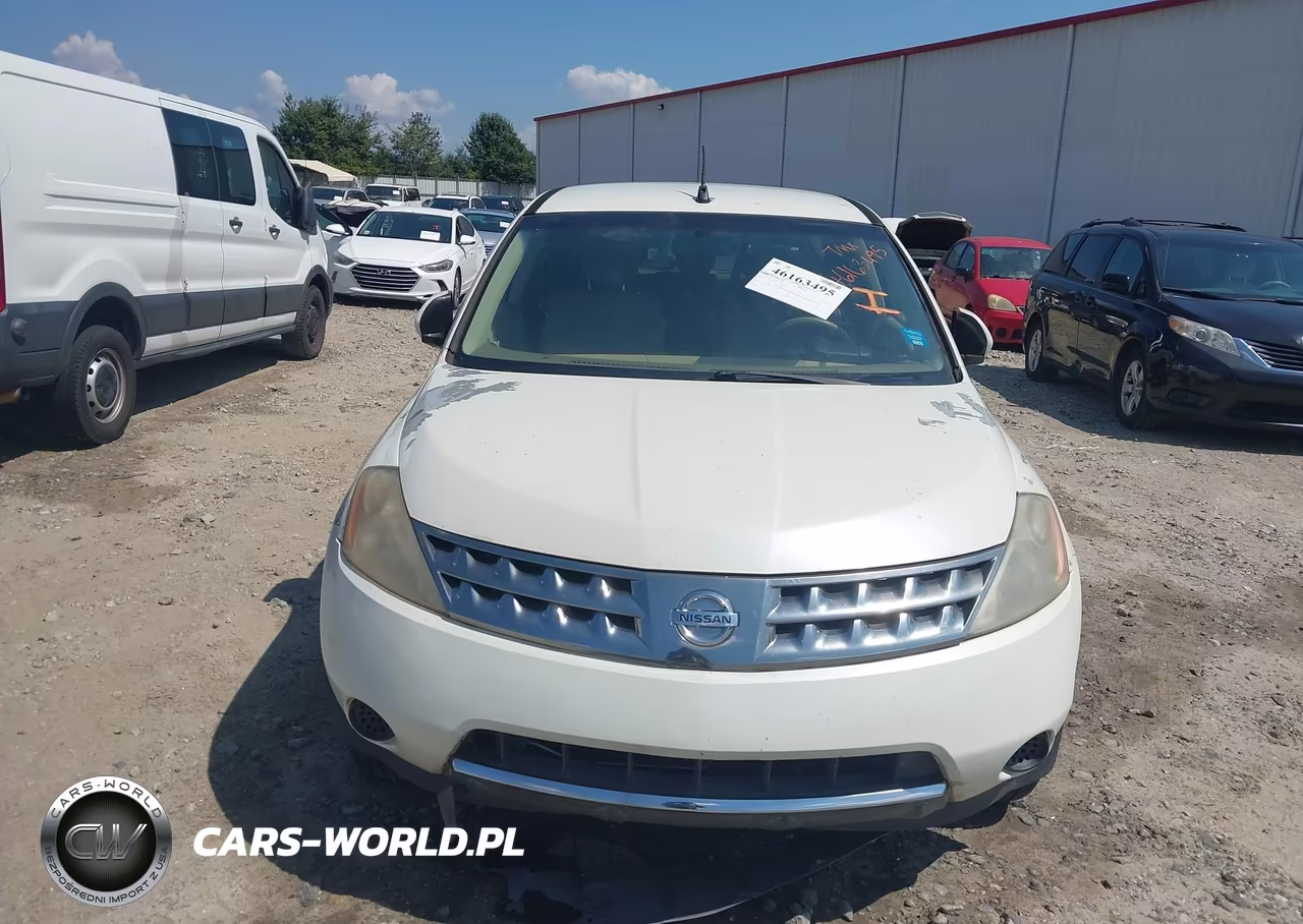 2006 Nissan Murano S VIN:JN8AZ08T56W419979 - 6