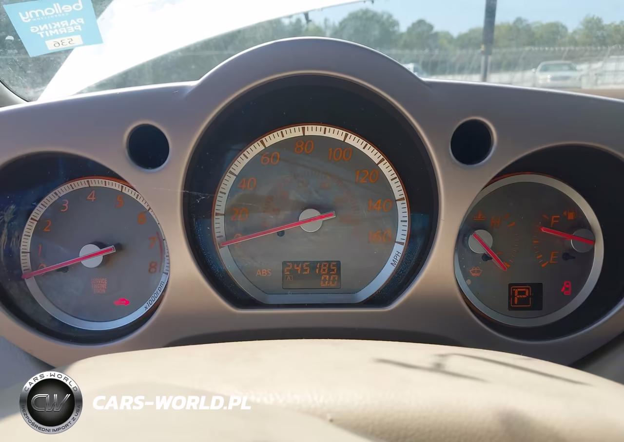2006 Nissan Murano S VIN:JN8AZ08T56W419979 - 7