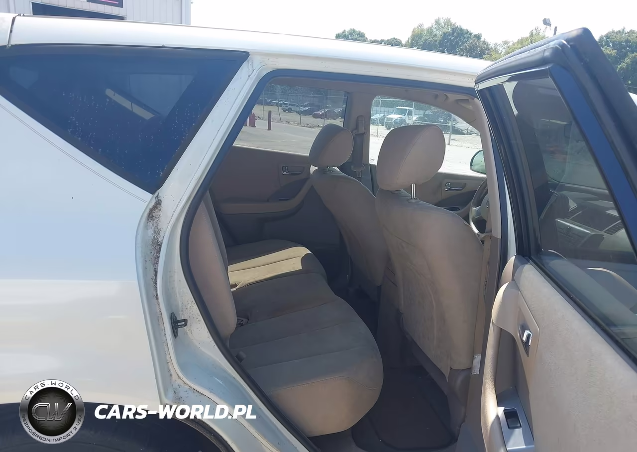 2006 Nissan Murano S VIN:JN8AZ08T56W419979 - 8
