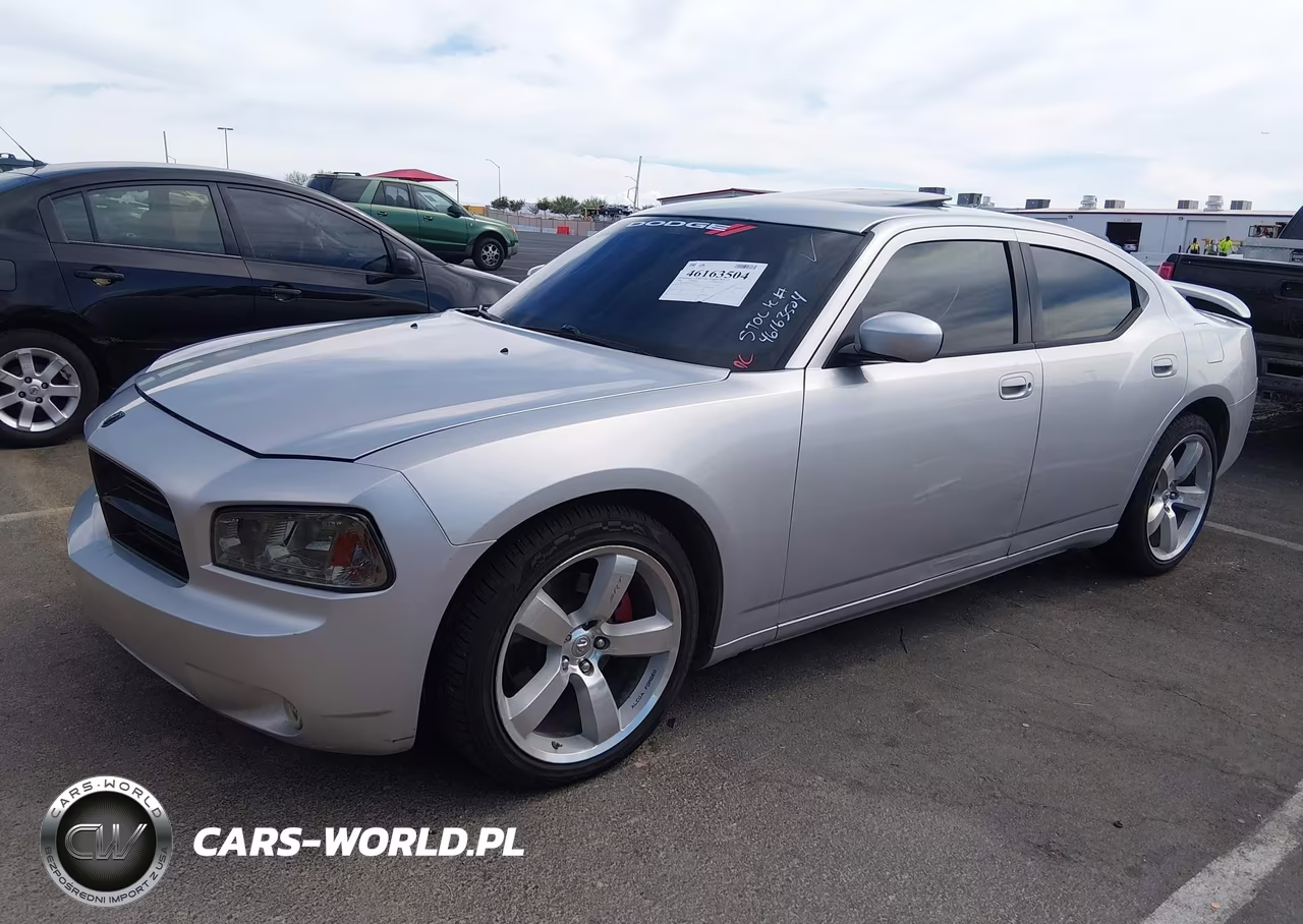 2006 Dodge Charger Rt VIN:2B3KA53H96H183067 - 2