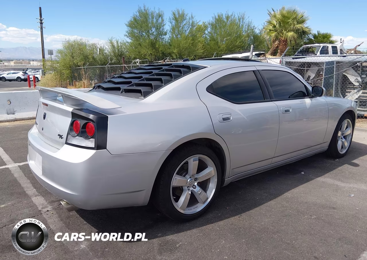 2006 Dodge Charger Rt VIN:2B3KA53H96H183067 - 4