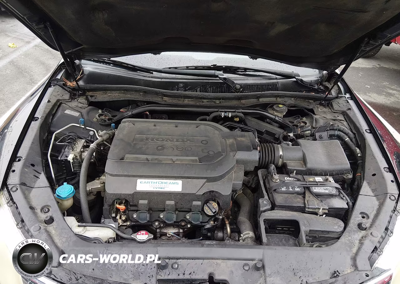 2013 Honda Crosstour Ex-L V6 VIN:5J6TF1H54DL001085 - 10