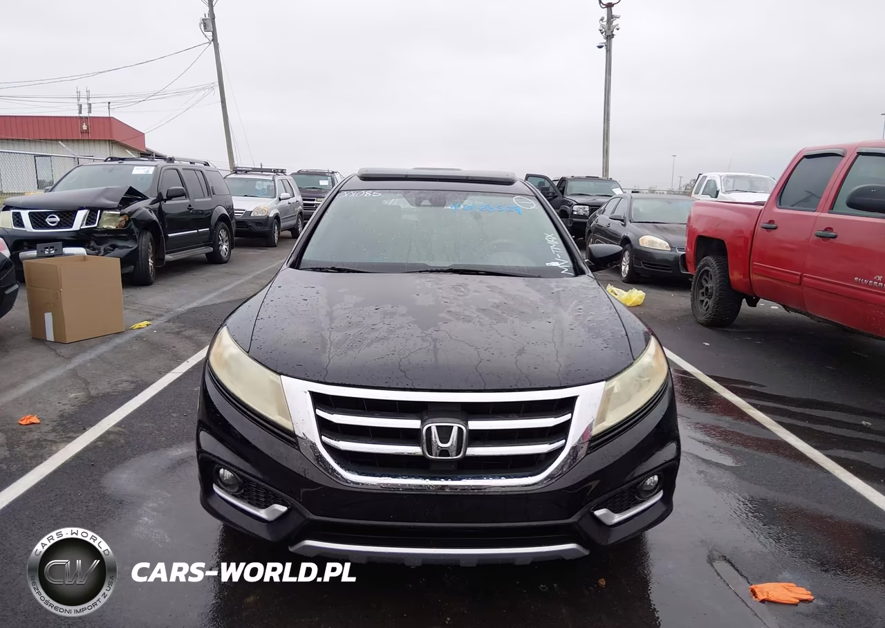 2013 Honda Crosstour Ex-L V6 VIN:5J6TF1H54DL001085 - 12