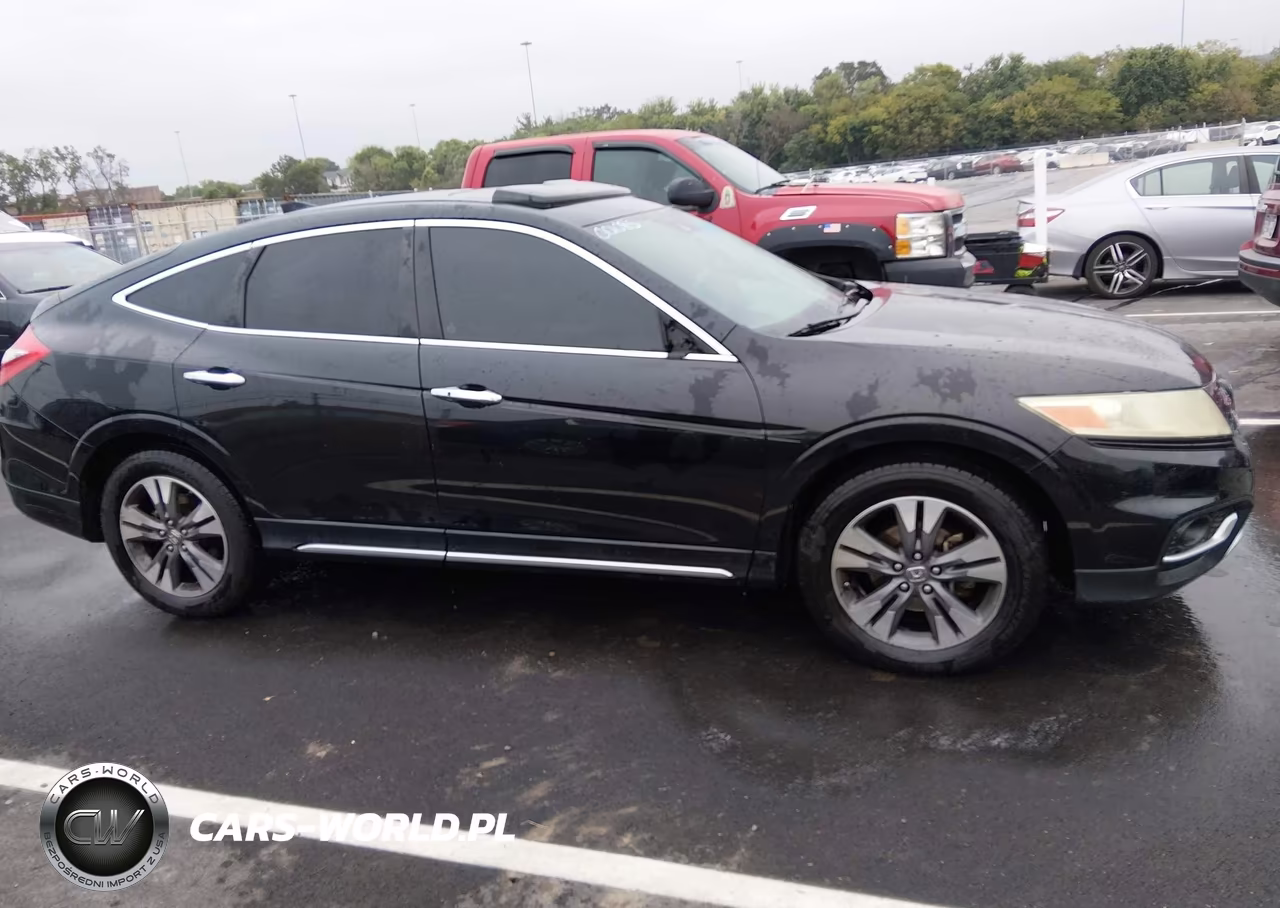 2013 Honda Crosstour Ex-L V6 VIN:5J6TF1H54DL001085 - 13