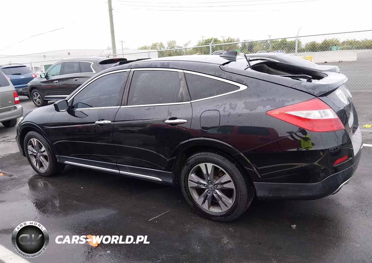 2013 Honda Crosstour Ex-L V6 VIN:5J6TF1H54DL001085 - 14