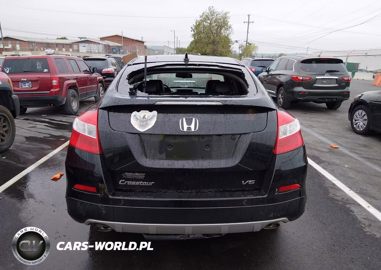 2013 Honda Crosstour Ex-L V6 VIN:5J6TF1H54DL001085 - 16