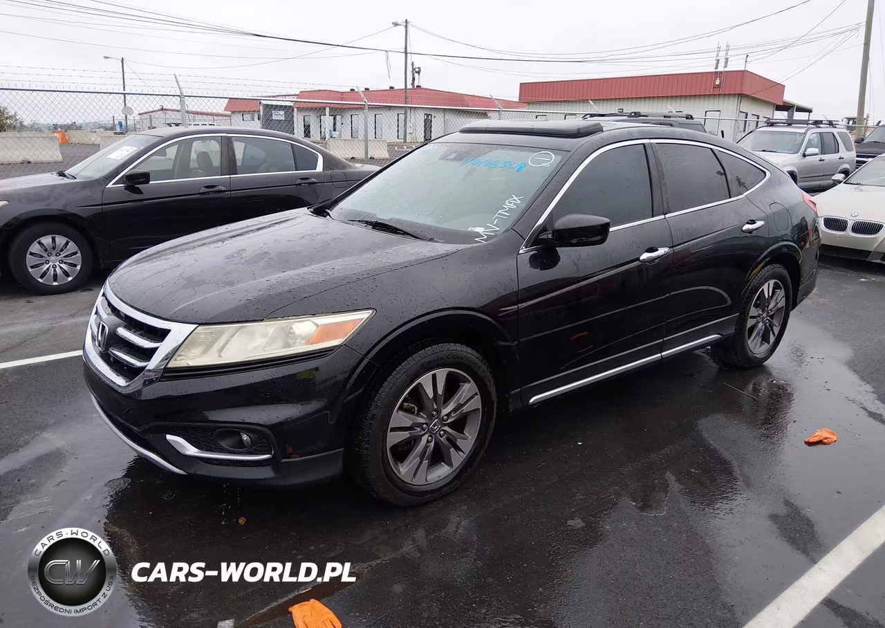 2013 Honda Crosstour Ex-L V6 VIN:5J6TF1H54DL001085 - 2