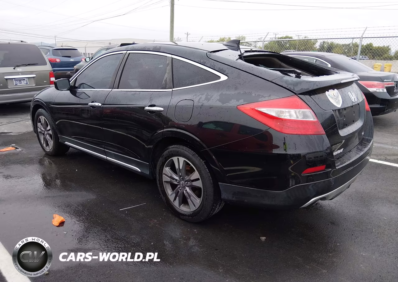 2013 Honda Crosstour Ex-L V6 VIN:5J6TF1H54DL001085 - 3