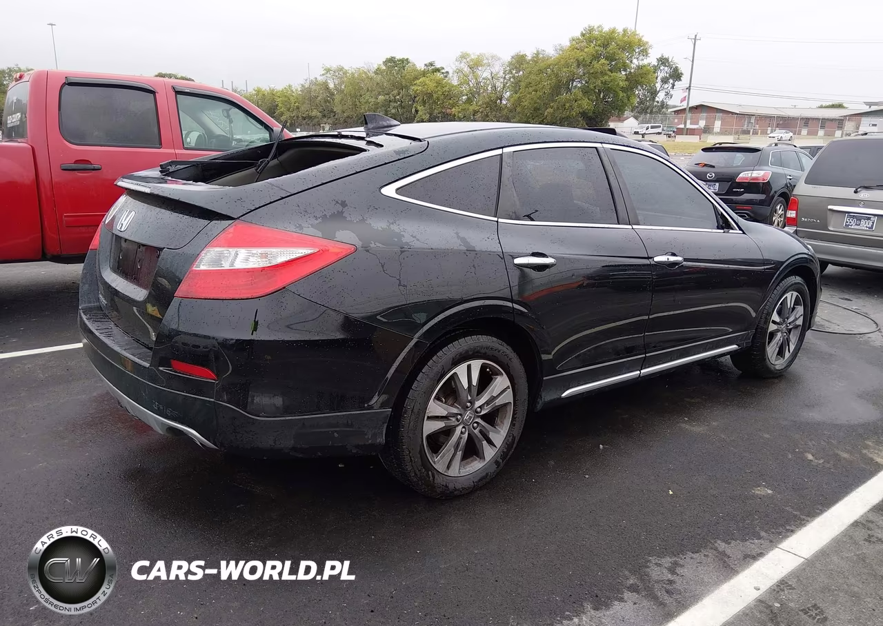 2013 Honda Crosstour Ex-L V6 VIN:5J6TF1H54DL001085 - 4