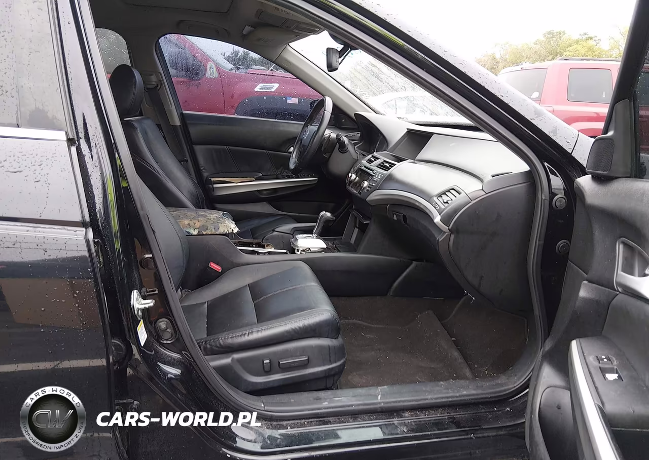 2013 Honda Crosstour Ex-L V6 VIN:5J6TF1H54DL001085 - 5