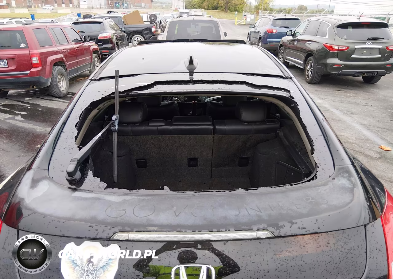 2013 Honda Crosstour Ex-L V6 VIN:5J6TF1H54DL001085 - 6