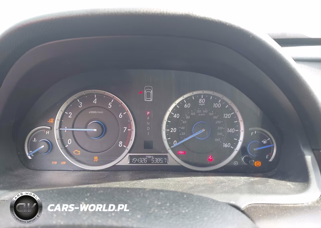 2013 Honda Crosstour Ex-L V6 VIN:5J6TF1H54DL001085 - 7