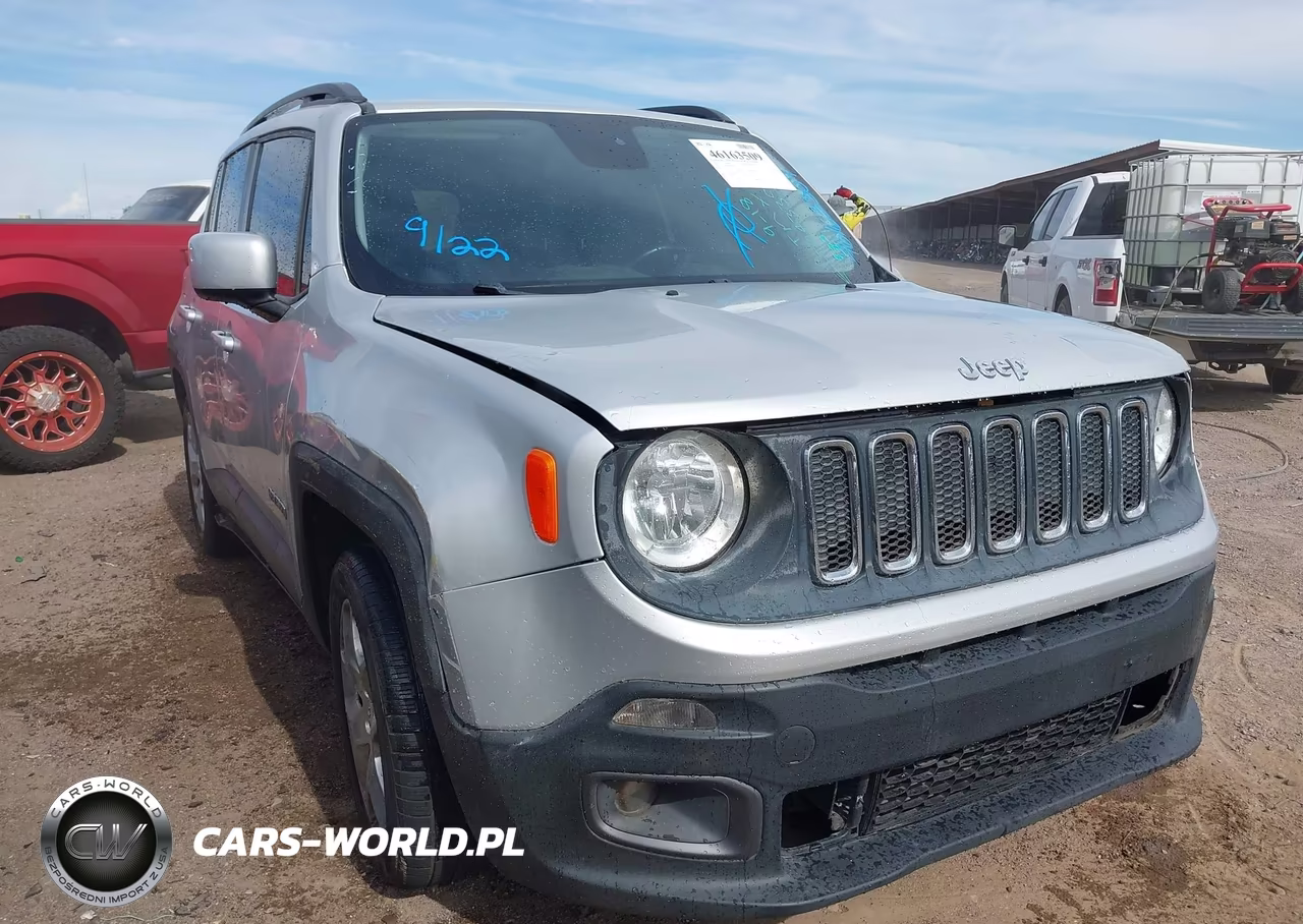 2016 Jeep Renegade Latitude VIN:ZACCJABT1GPD44335 - 1