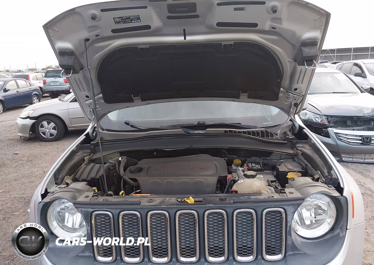 2016 Jeep Renegade Latitude VIN:ZACCJABT1GPD44335 - 10
