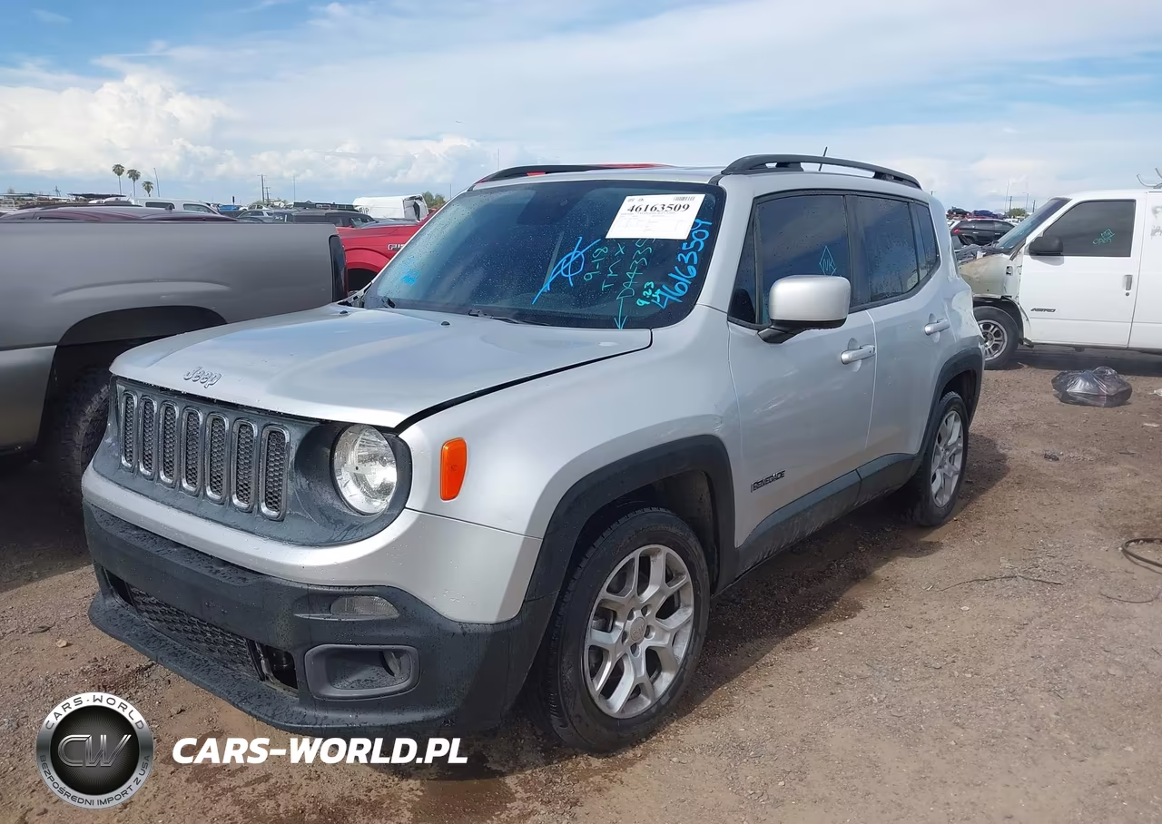2016 Jeep Renegade Latitude VIN:ZACCJABT1GPD44335 - 2