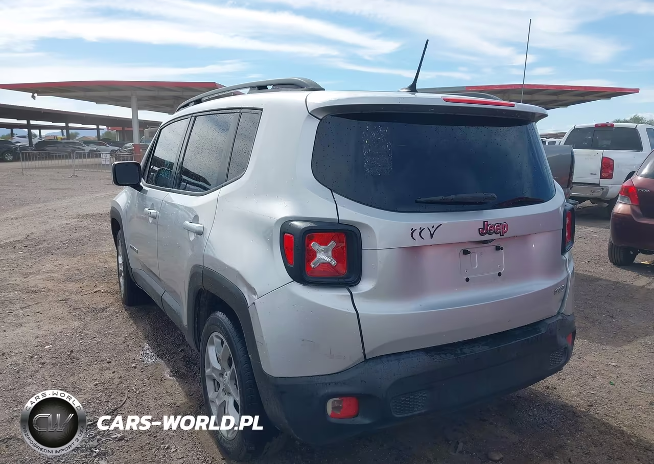 2016 Jeep Renegade Latitude VIN:ZACCJABT1GPD44335 - 3