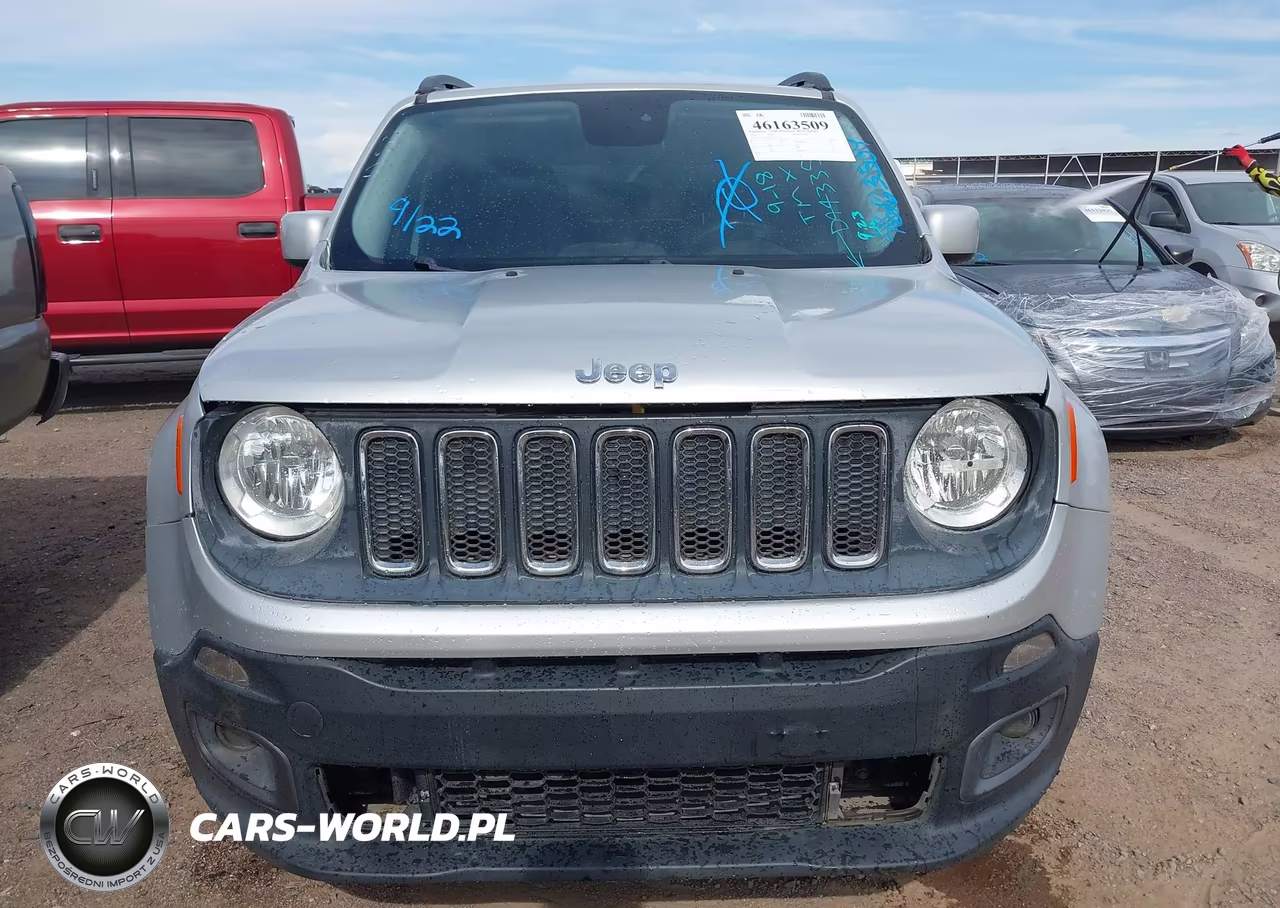 2016 Jeep Renegade Latitude VIN:ZACCJABT1GPD44335 - 6