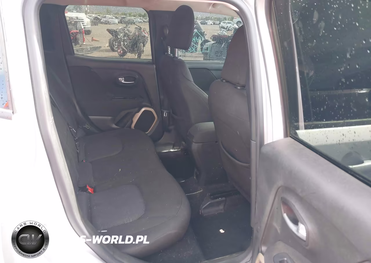 2016 Jeep Renegade Latitude VIN:ZACCJABT1GPD44335 - 8