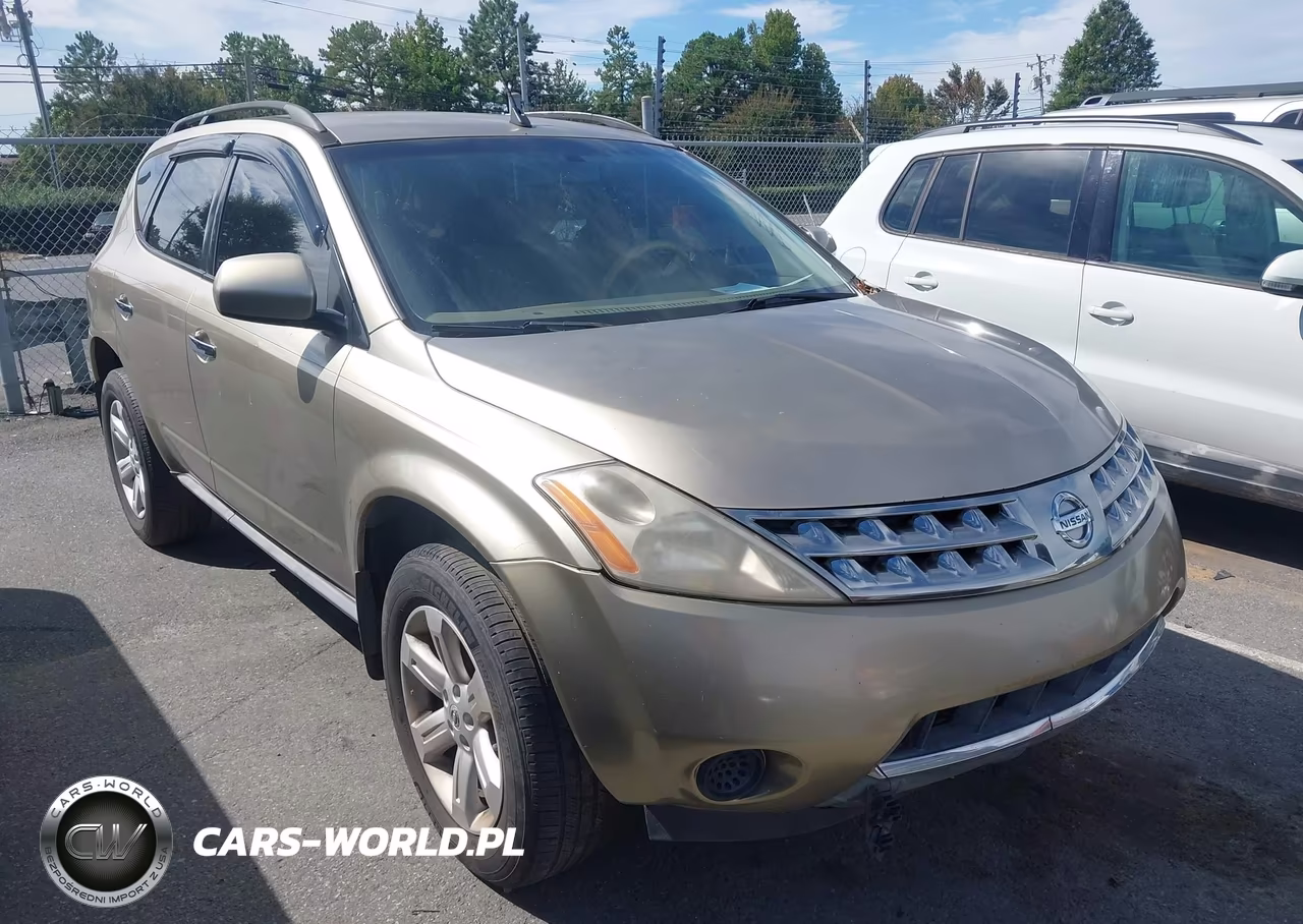 2006 Nissan Murano S VIN:JN8AZ08W46W539847 - 1