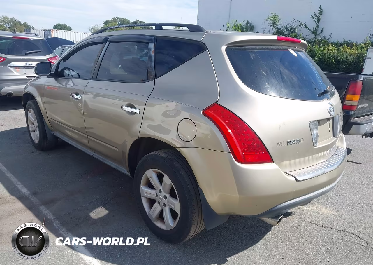 2006 Nissan Murano S VIN:JN8AZ08W46W539847 - 3