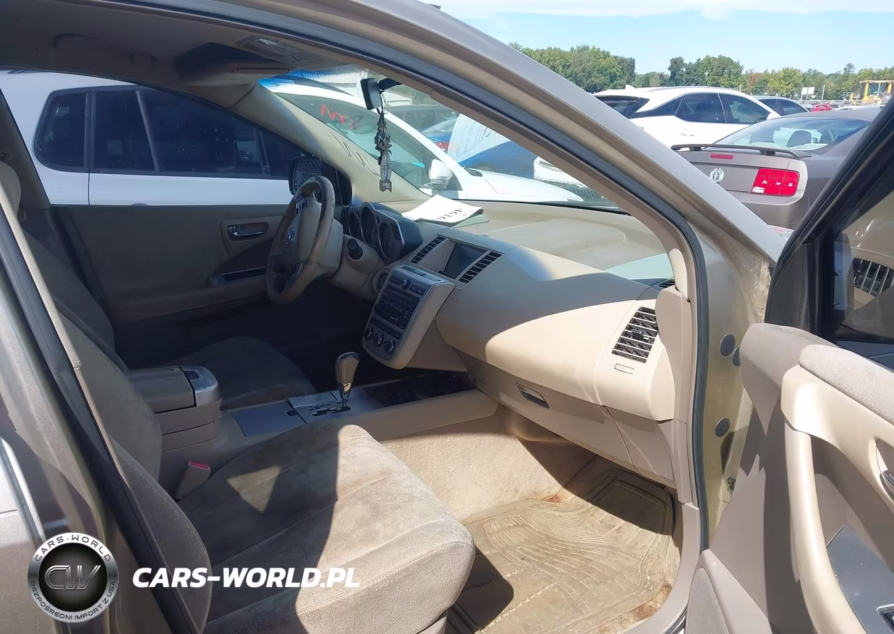 2006 Nissan Murano S VIN:JN8AZ08W46W539847 - 5