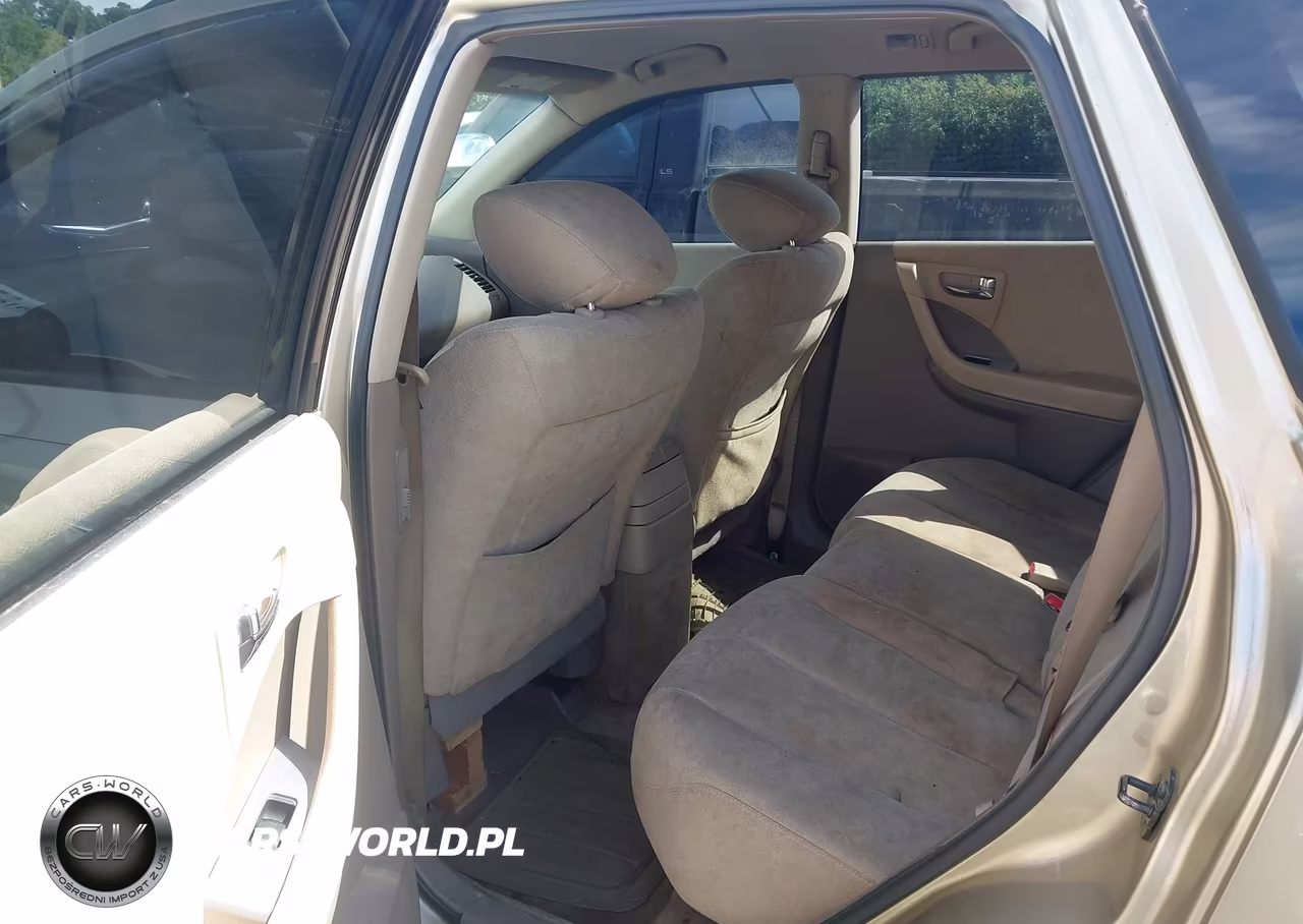 2006 Nissan Murano S VIN:JN8AZ08W46W539847 - 8