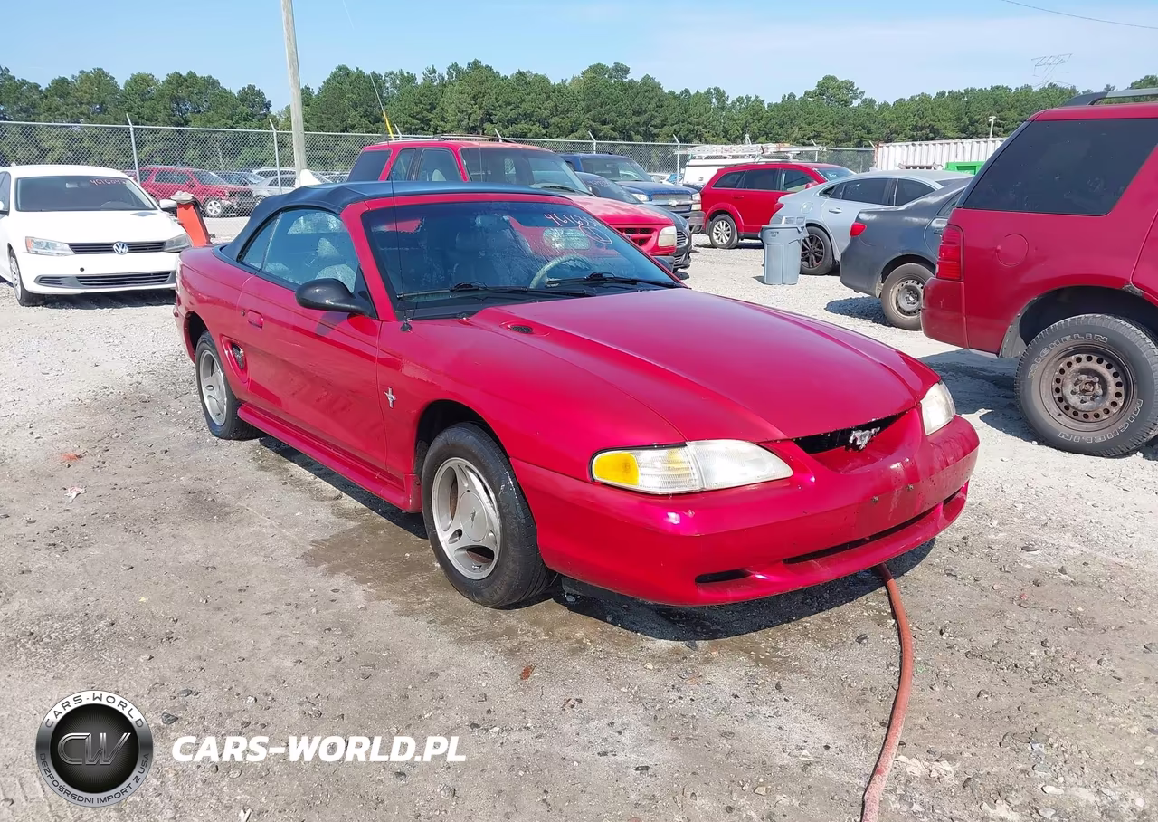 1998 Ford Mustang