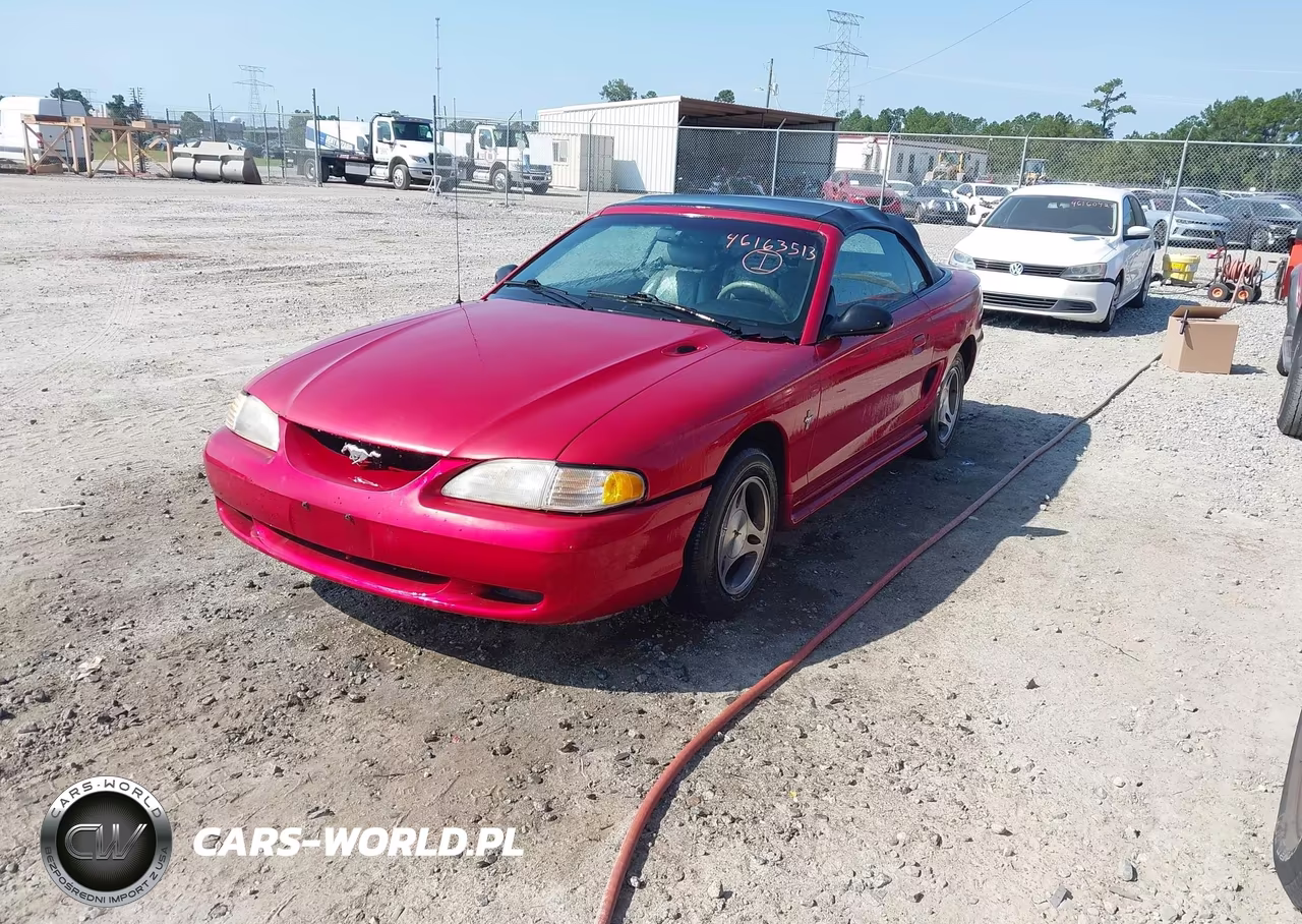 1998 Ford Mustang VIN:1FAFP4448WF123342 - 2