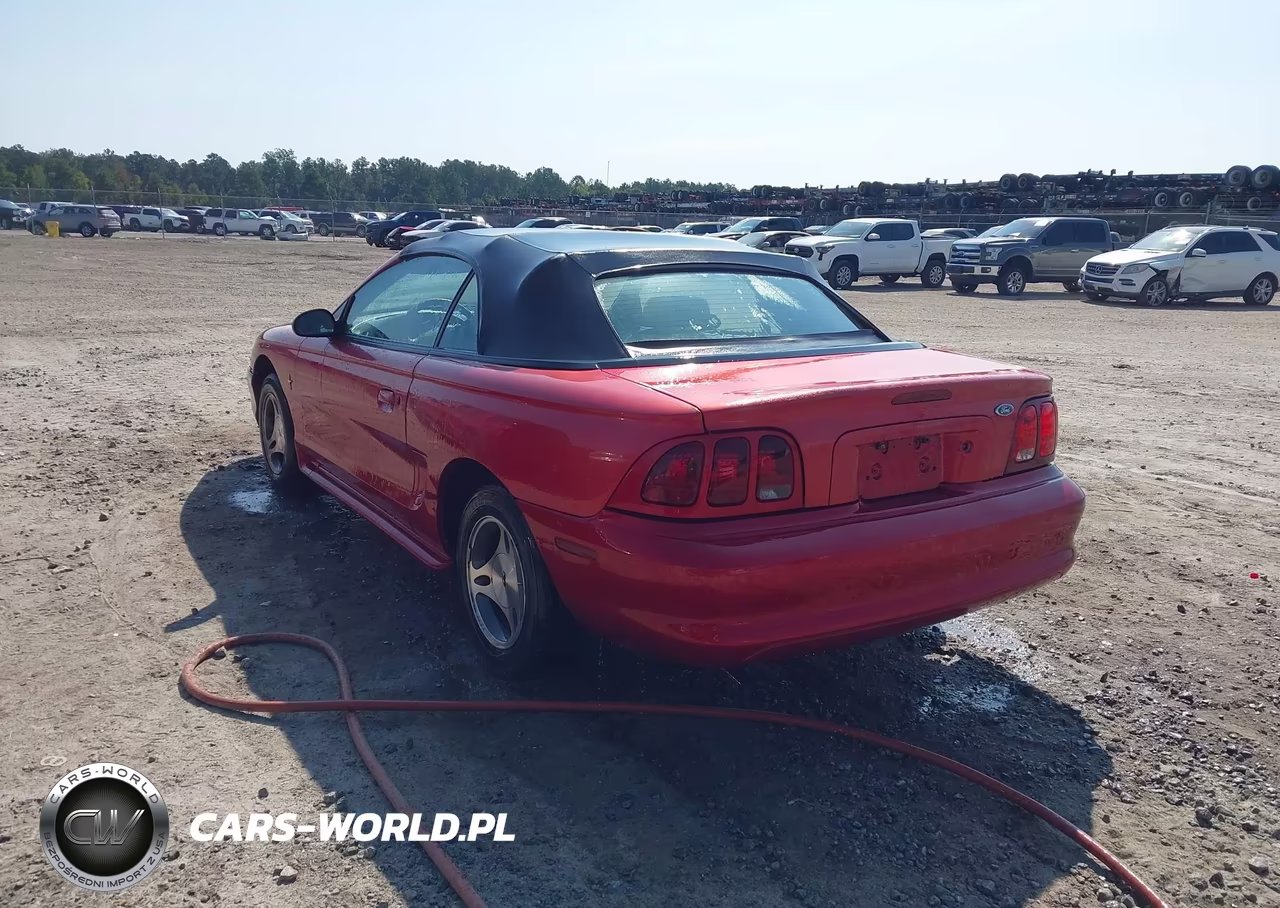 1998 Ford Mustang VIN:1FAFP4448WF123342 - 3
