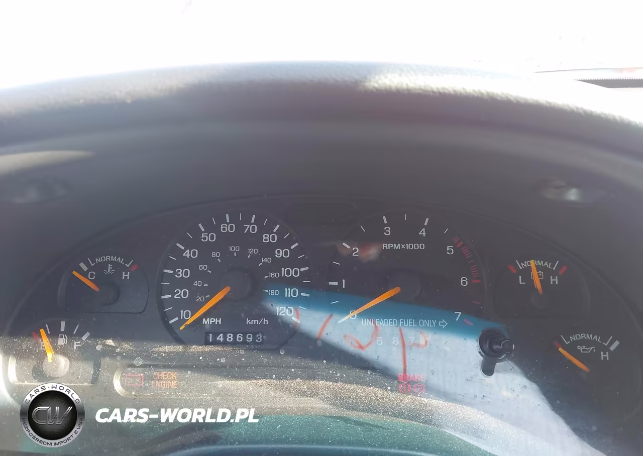1998 Ford Mustang VIN:1FAFP4448WF123342 - 7