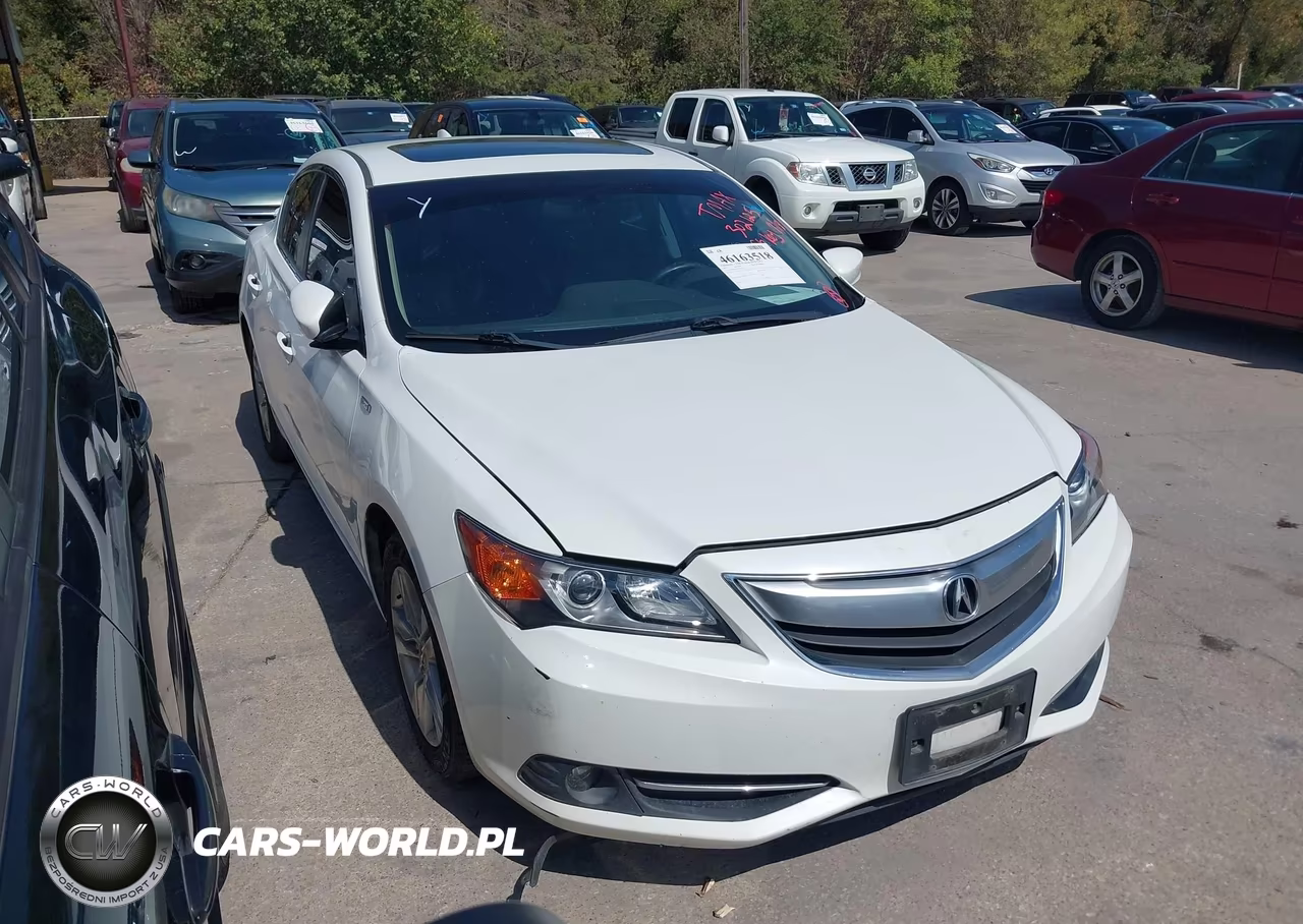 2013 Acura Ilx Hybrid 1.5L VIN:19VDE3F77DE302125 - 1