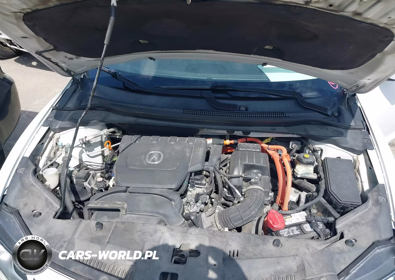 2013 Acura Ilx Hybrid 1.5L VIN:19VDE3F77DE302125 - 10