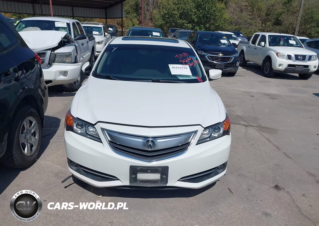 2013 Acura Ilx Hybrid 1.5L VIN:19VDE3F77DE302125 - 12