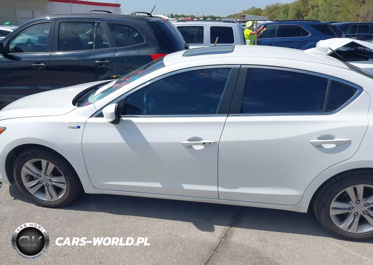 2013 Acura Ilx Hybrid 1.5L VIN:19VDE3F77DE302125 - 14