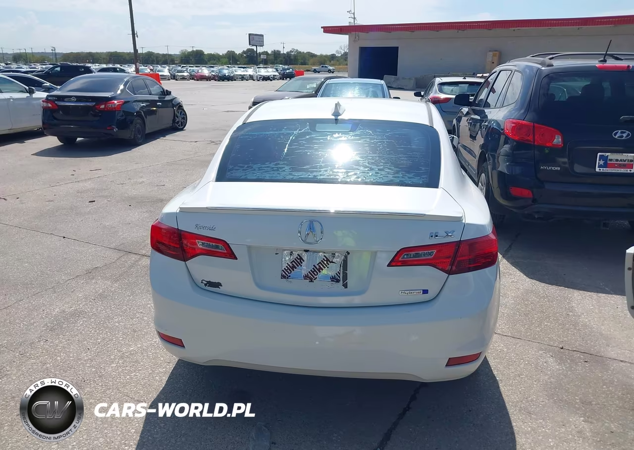 2013 Acura Ilx Hybrid 1.5L VIN:19VDE3F77DE302125 - 16
