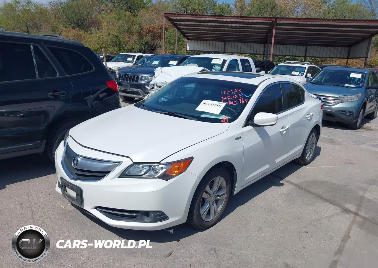 2013 Acura Ilx Hybrid 1.5L VIN:19VDE3F77DE302125 - 2