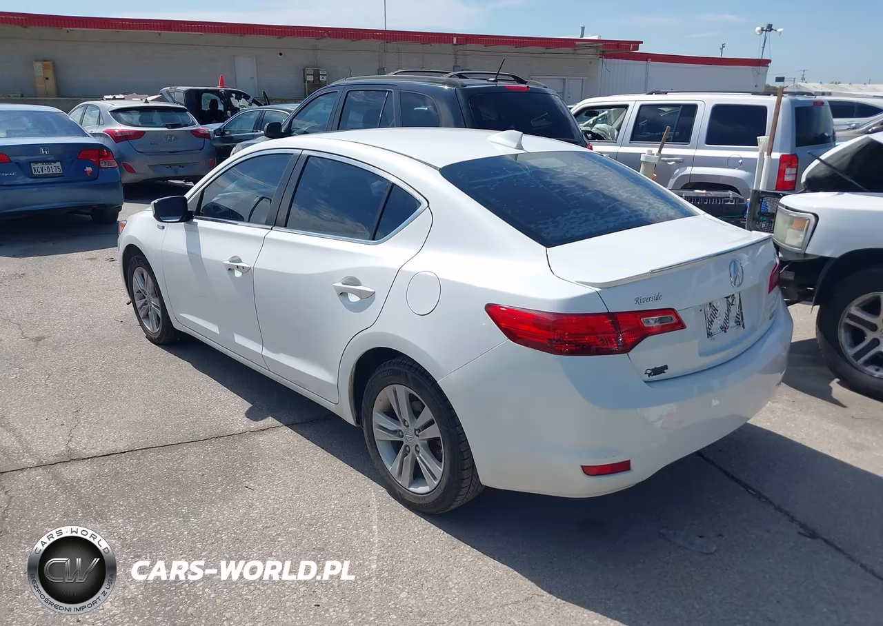 2013 Acura Ilx Hybrid 1.5L VIN:19VDE3F77DE302125 - 3