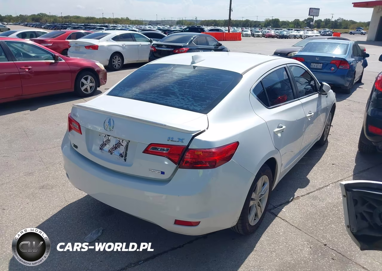 2013 Acura Ilx Hybrid 1.5L VIN:19VDE3F77DE302125 - 4