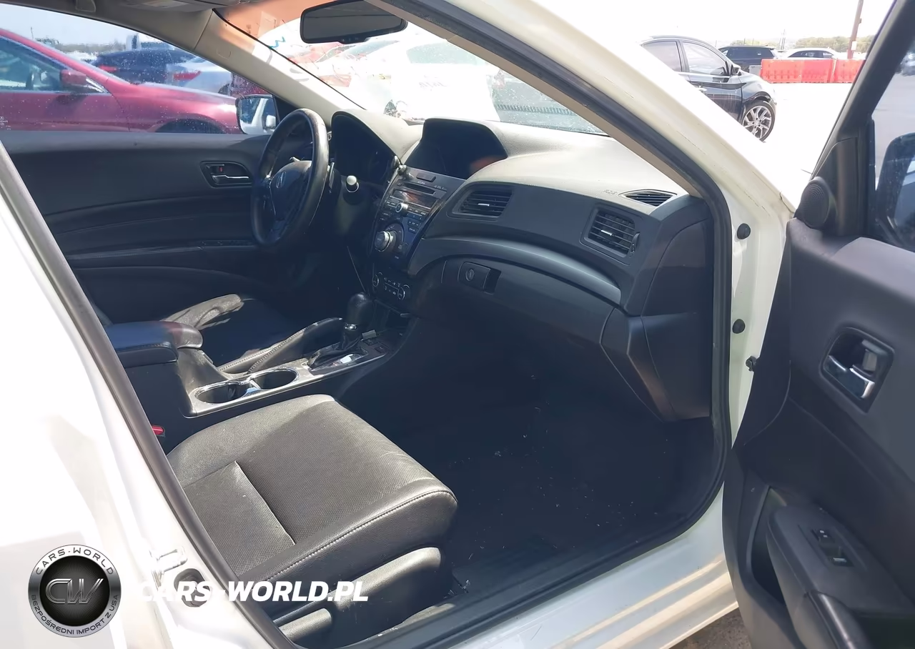 2013 Acura Ilx Hybrid 1.5L VIN:19VDE3F77DE302125 - 5