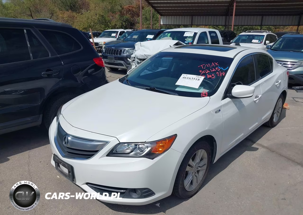 2013 Acura Ilx Hybrid 1.5L VIN:19VDE3F77DE302125 - 6